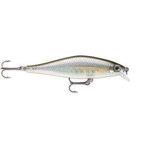 Rapala Shadow Rap Shad - 3/8oz 3.5'' Ghost Shiner