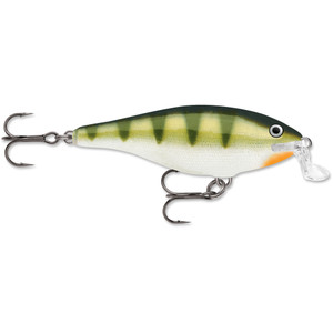 Rapala Shallow Shad Rap - #7 Yelw.Perch