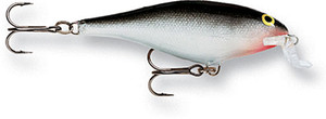 Rapala Shallow Shad Rap - 3/16oz 2.5'' Silver