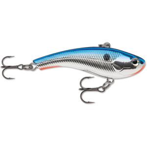 Rapala Slab Rap - 1/8oz 1.5'' Chrome Blue