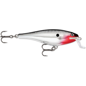 Rapala Super Shad Rap - 1.63oz 5.5'' Chrome