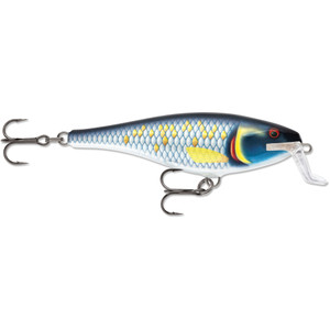 Rapala Super Shad Rap - 1.63oz 5.5''Scld Baitfish