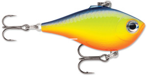 Rapala UL Rippin' Rap - 1/16oz 3'' Hot Steel