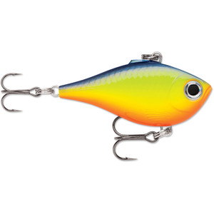 Rapala UL Rippin' Rap - 3/16oz 1.5'' Hot Steel