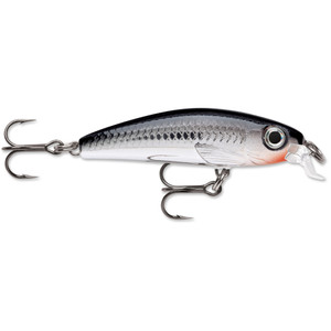 Rapala Ultra Light Minnow - 1/8oz 1.5'' Chrome