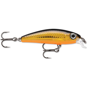 Rapala Ultra Light Minnow - 1/8oz 1.5'' Gold