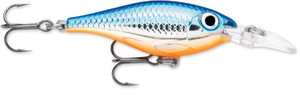 Rapala Ultra Light Shad - 1/8oz 1.5'' Silver Blue