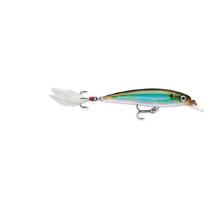 Rapala X-Rap - 7/16oz 4'' Moss Back Shiner
