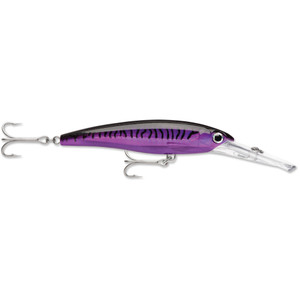 Rapala X-Rap Magnum - 3.4oz 7'' Purple Mackerel