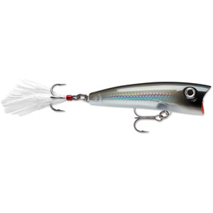 Rapala X-Rap Pop - 3/8oz 2.75'' Prl Grey Shiner