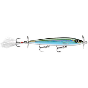 Rapala X-Rap Prop - 3/8oz 4.4'' Moss Back Shnr
