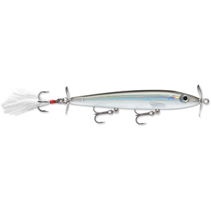 Rapala X-Rap Prop - 3/8oz 4.4'' Prl Grey Shnr