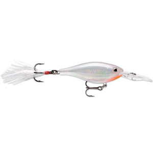 Rapala X-Rap Shad - 5/16oz 2.5'' Glass Ghost