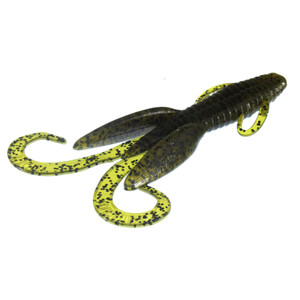 Reaction Innovations - Man Bear Pig - 5'' Green Pumpkin 8pk