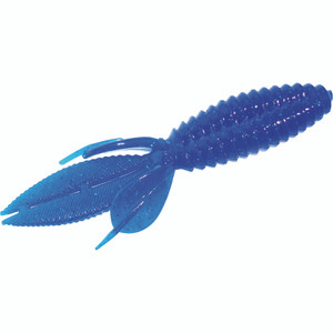 Reaction Innovations - Smallie Beaver - 3.5'' Backwater Blue 10pk