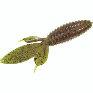 Reaction Innovations - Smallie Beaver - 3.5'' Green Pumpkin 10pk