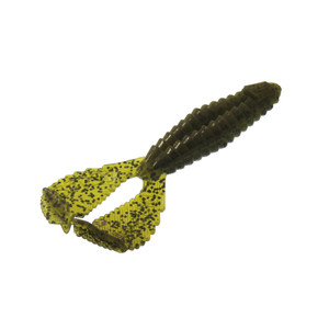 Reaction Innovations - Spicy Beaver - 4'' Green Pumpkin 6pk