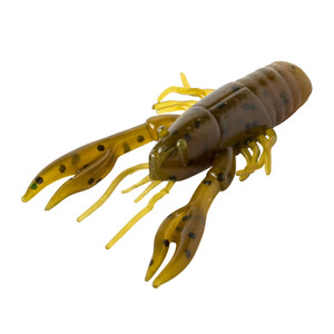 Rebel Creek Craw - 1.875'' Grn Pumpkin Craw 6pk