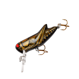 Rebel Crickhopper - 3/32oz 1.5'' Black Cricket