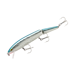 Rebel Jointed Minnow - 5.5'' Silver/Blue