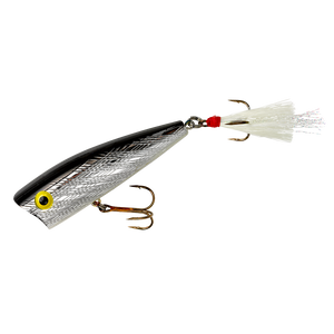 Rebel Mag Pop R - 3'' Silver/Black