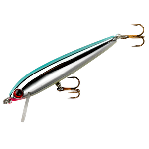 Rebel Minnow - 2.5'' Silver/Blue