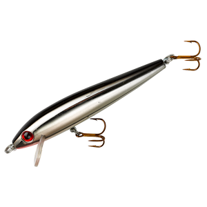 Rebel Minnow - 3.5'' Silver/Black