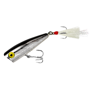 Rebel Pop R - 2.5'' Silver/Black