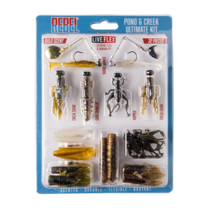 Rebel Soft Plastic Kit - Ultimate Pond & Creek