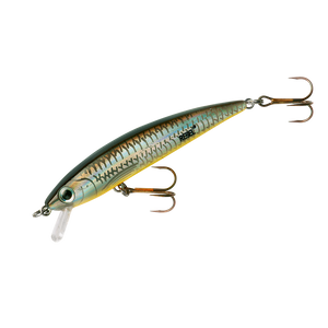 Rebel Tracdown Minnow - 2.5'' Ghost Black Back/OB