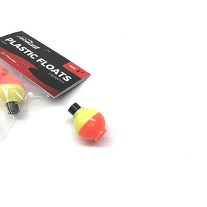 Plastilite Rebelfin - Rnd 1'' Org/Ylw 3pk