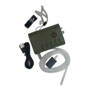 RebelFin Aerator - Rechargeable w/Stone