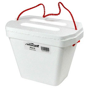 RebelFin Utility Cooler - 2.5 Qt 36bx