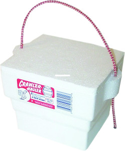 RebelFin Worm Box - 1 Qt