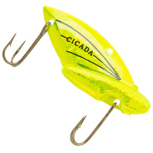 Reef Runner Lures - Cicada - 1/8oz Red Glow 1pk