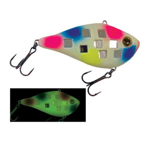 Reef Runner Flash Shad - 3/16oz Glw Wonderbread
