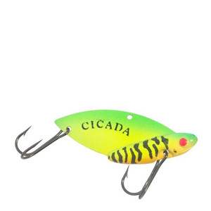 Reef Runner Lures - Cicada - 1/8oz Firetiger 1pk