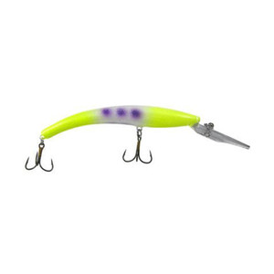 Reef Runner Lures - Deep Diver - 5/8oz 6.2'' Lucky Larry 1pk