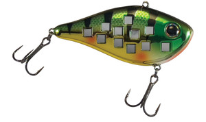 Reef Runner Lures - Flash Shad - 1/2oz Perch Tiger