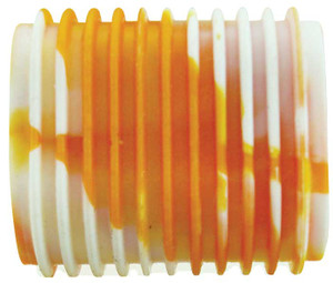 Reel Grip - Metallic Orange/White