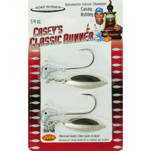 Road Runner Caseys Classic - Runner Head 1/4oz Chrome