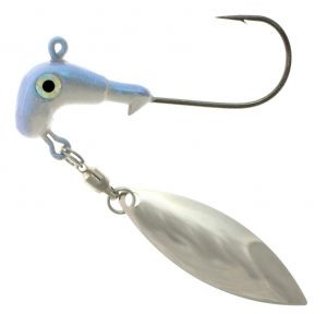 Road Runner Caseys Classic - Runner Head 3/8oz Albino