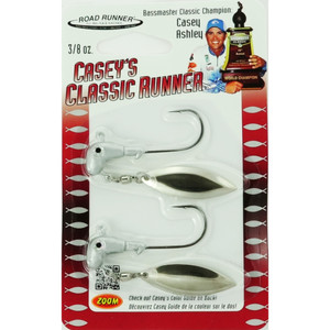 Road Runner Caseys Classic - Runner Head 3/8oz Chrome