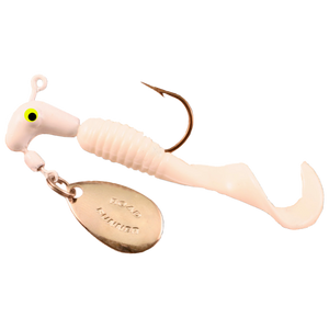 Road Runner Curly Tails - 1/16oz White