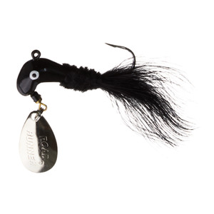 Road Runner Marabou - 1/4oz 1/0 Black/Black 12pc