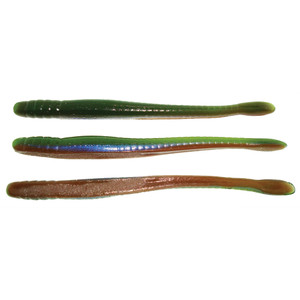 Roboworm FAT Straight Tail - 4.5'' Aaron's Magic 8pk