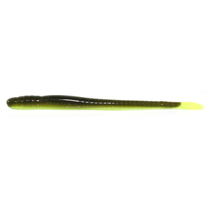 Roboworm FAT Straight Tail - 4.5'' Pumpkin Punisher 8pk