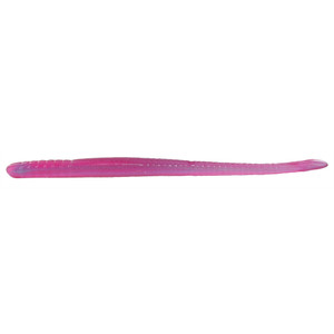 Roboworm FAT Straight Tail - 6'' Morning Dawn/Red Flk 8pk