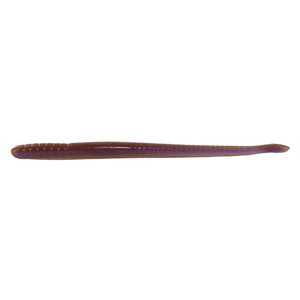 Roboworm FAT Straight Tail - 6'' Oxbld Light/Red Flk 8pk
