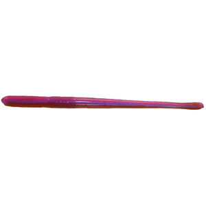 Roboworm Straight Tail Worm - 4.5'' Red Crawler 10pk